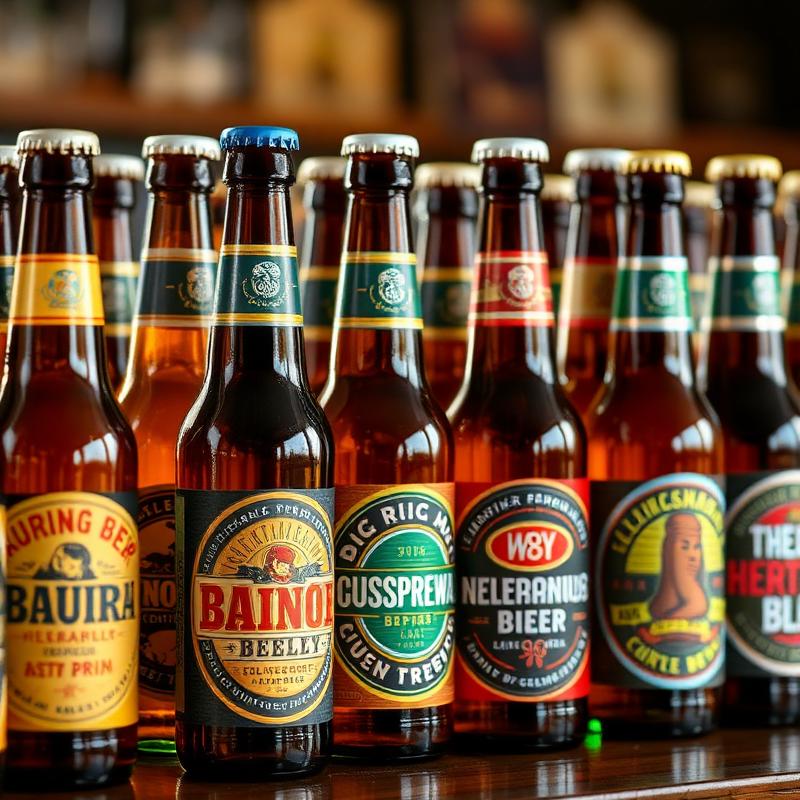 Cervejas artesanais